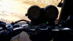 Первый запуск мотоцикла после зимы HONDA CB600