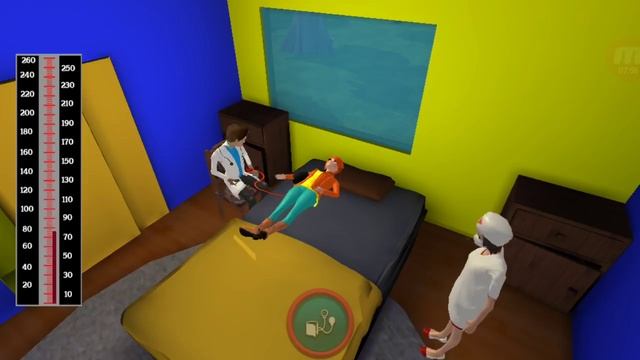 Virtual Family Doctor Hospital - Complete Android Gameplay by 3D Games Village смотреть онлайн