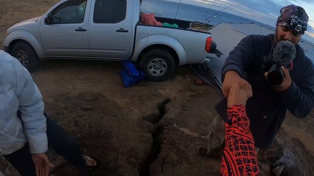 Drone fishing for tuna in Hawaii! || Jigging for Shibi Ft. Yessah Fishing and CatchnKook! Part 1! смотреть онлайн