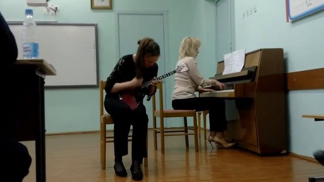 D. Ober-Giga/ N. Trostyansky-Nocturne(balalaika Leskovets Yana) смотреть онлайн
