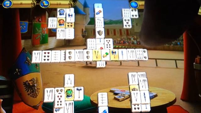 Let's Play Mahjong Royal Towers (PS Vita) - Part 8 - Turnierfeld Level 8 смотреть онлайн