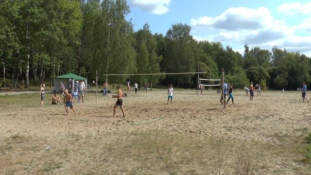 Пляжный волейбол. Мужчины. Игра Иваново - Ярославль смотреть онлайн