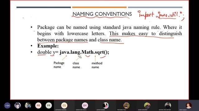 OBJECT ORIENTED PROGRAMMING USING JAVA ECSE106L - PACKAGE смотреть онлайн