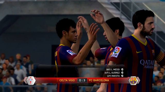 FIFA 14 NEXT GEN | Прохождение КАРЬЕРЫ | Barselona (#8) Упоротая Fifa смотреть онлайн