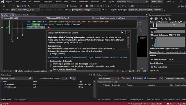 CONEXÃO AO MYSQL COM C# WINDOWS FORMS смотреть онлайн
