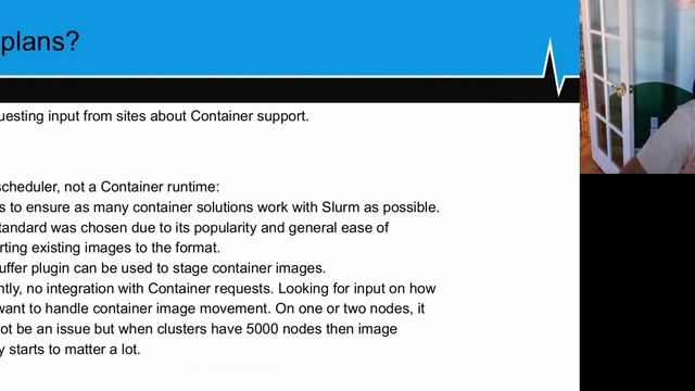 Containers and Slurm - NHR Workshop Week 12/2021 Day 1 смотреть онлайн