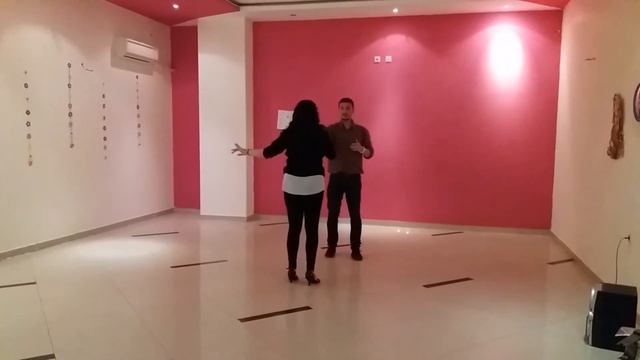 Bachata dance beginners 1 | Бачата урок 1 смотреть онлайн