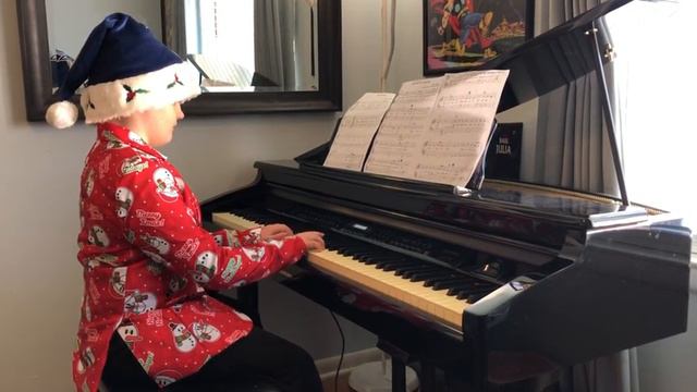John Ryan King pays "Must e Santa" & "Here Comes Santa Claus" arr. Faber смотреть онлайн