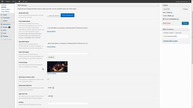 Salient - Nectar Slider смотреть онлайн