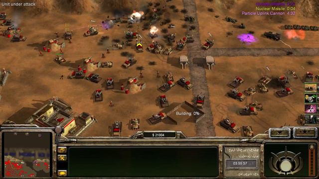 Command Conquer Generals Zero Hour Gla Toxin 1 vs 7 (Tournament River Revisited) смотреть онлайн