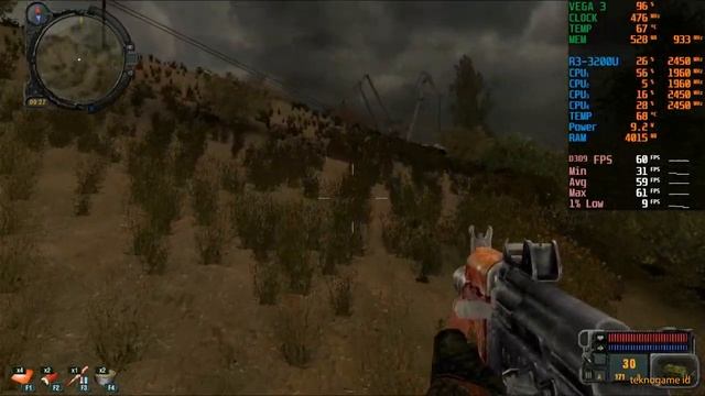 STALKER: Call of Pripyat | AMD Ryzen 3 3200U Vega 3 смотреть онлайн