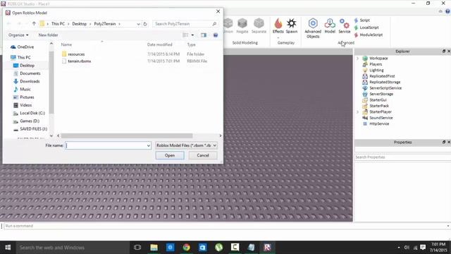 Roblox: Make Terrain from 3D Meshes [HD] смотреть онлайн