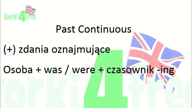Past Continuous - korki4free смотреть онлайн