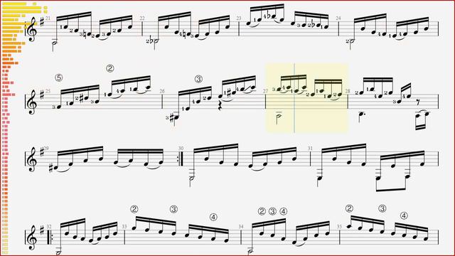 Agustín Barrios, Estudio Nº3, guitar demo смотреть онлайн