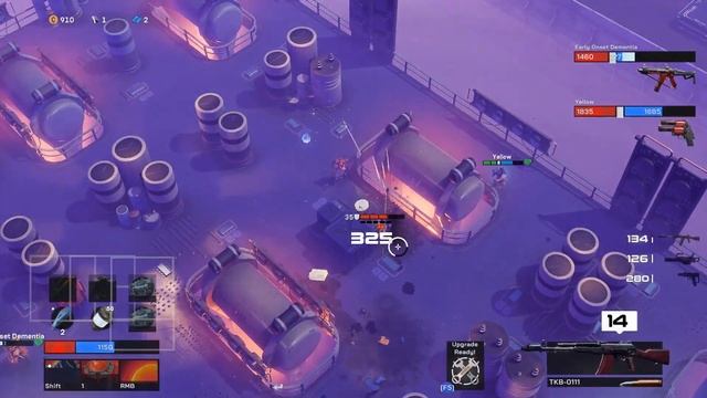 Synthetik 2 (PC game): 3-Player Online Co-Op - Complete Run смотреть онлайн