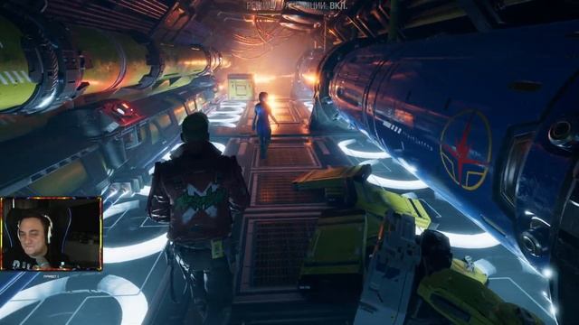 Guardians of the Galaxy. Let`s play. Часть вторая смотреть онлайн
