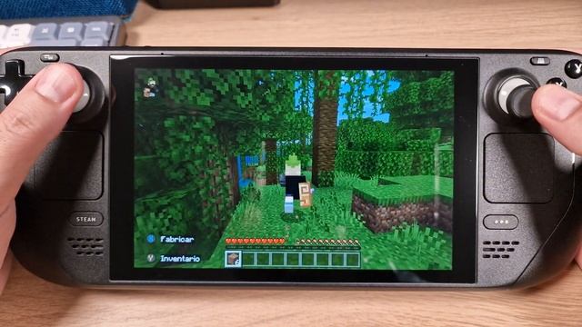 Steam Deck a tope: Minecraft en Windows 11 ? смотреть онлайн