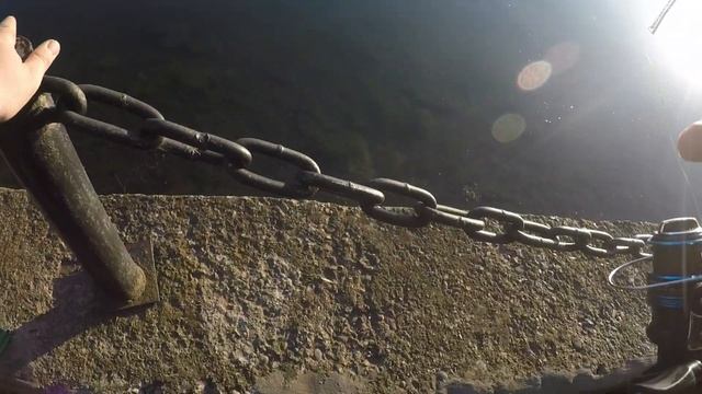 Рыбалка в Солнечнодольске, отдых дома, гоняю окуней и шурят ) смотреть онлайн