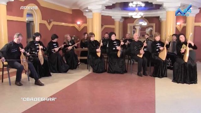 На службе муз. Ансамбль народных инструментов «Редадэ» (27.04.2017) смотреть онлайн