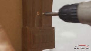 Сборка межкомнатной арки