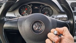 КЛЮЧ ЗАЖИГАНИЯ ФОЛЬКСВАГЕН ПАССАТ Б7 ПРОПИСАТЬ ДУБЛИКАТ АВТО КЛЮЧА VW VOLKSWAGEN PASSAT B7