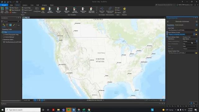 How To Convert Tables To A Spatial Format (Geocoding, Reverse Geocoding, and XY to Point) смотреть онлайн