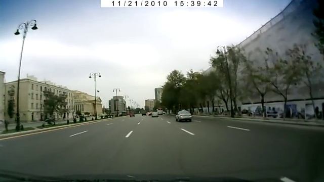 New Baku 21.11.2010 Московский проспект-Гагаринский мост смотреть онлайн