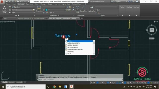 How To Label Rooms In AutoCAD Tutorial - AutoCAD Floor Plan Tutorial For Beginners Lesson 6 смотреть онлайн
