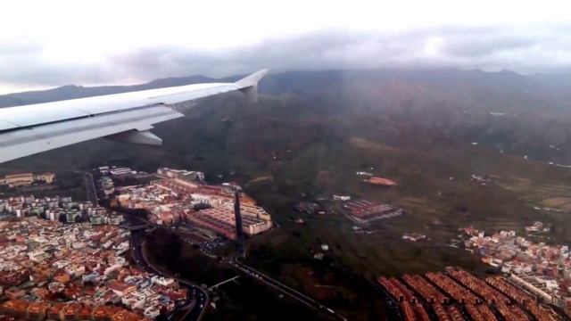 Landing announcement Airbus A320 at Los Rodeos ( Tenerife north ) смотреть онлайн
