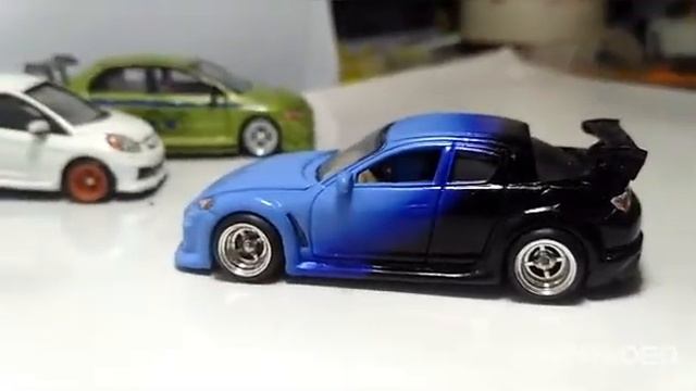 diecast custom tomica rx-8 tokyo drift смотреть онлайн