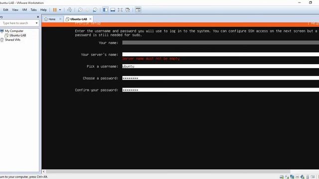 Ubuntu Server Installation | MobaXterm Installation | SSH Tool Installation | SSH Login смотреть онлайн