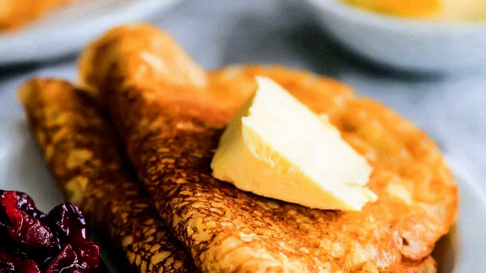 Блины из пшенной каши смотреть онлайн