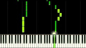 STUCK INSIDE | FNAF SONG - EASY Piano Tutorial