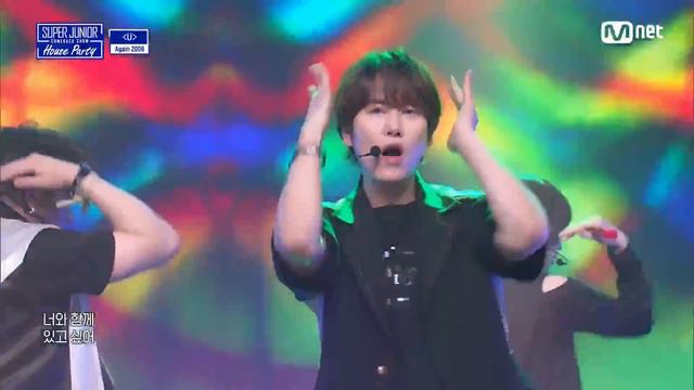 슈퍼주니어(SUPER JUNIOR) - U (Again 2006) l SUPER JUNIOR COMEBACK SHOW 'House Party' смотреть онлайн