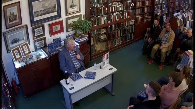 Презентация книги Сергея Вячеславовича Савельева "Изменчивость и гениальность. 5-е издание" смотреть онлайн