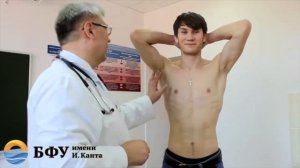 Пропедевтика внутренних болезней | Сравнительная перкуссия легких