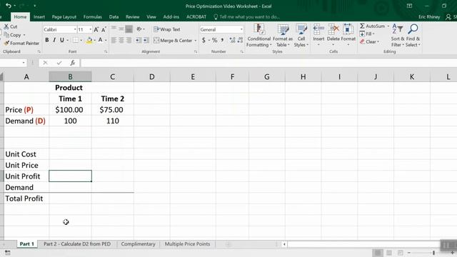 Price Optimization Explanation смотреть онлайн