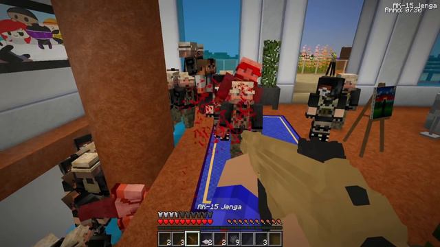 SOBREVIVIMOS A UN APOCALIPSIS DE CALL OF DUTY EN MINECRAFT TROLL 😱 смотреть онлайн