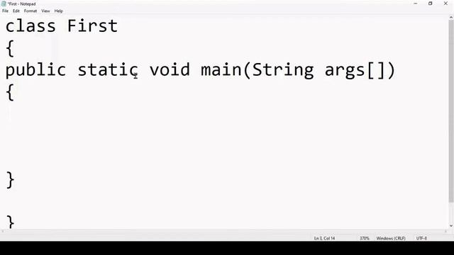 Simple java hello world first program for Beginners | Java Tutorial смотреть онлайн