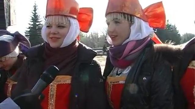 Где блины, тут и мы: как Горловка провожала Масленицу смотреть онлайн