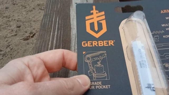 Gerber Armbar Cork обзор смотреть онлайн