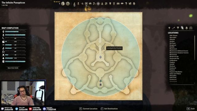 A Calamity of Fate - Necrom Walkthrough Part 5 | The Elder Scrolls Online смотреть онлайн