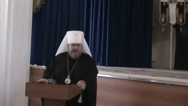 Актовий день ВПБА: слово митрополита Антонія смотреть онлайн