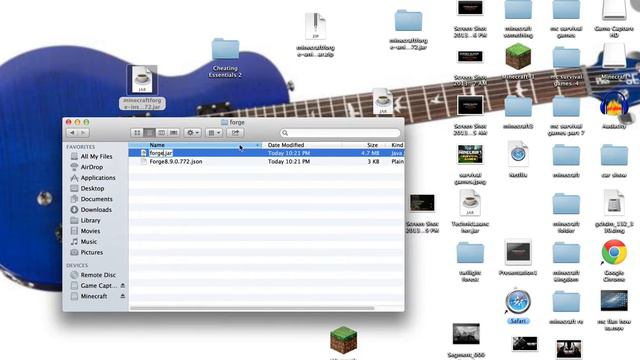 how to install minecraft forge mod loader 1.6.1 mac смотреть онлайн
