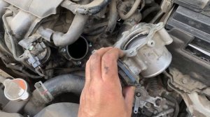 Особенность дроссельной заслонки на Kia Cerato 2.0