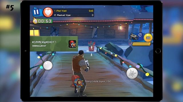 [№9] Лучшие новые игры для iOS и Android: Turbo League, Bike Race, Heart Box, Bike Race и другие. смотреть онлайн