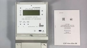 Счетчик СЭТ-4ТМ.03М.08 | Обзор I Внешний вид |