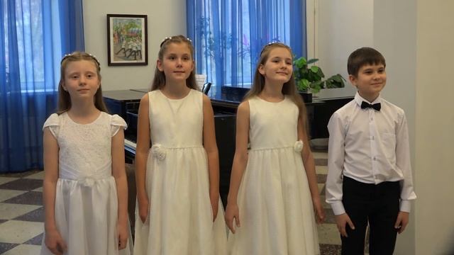 МАУДО ДШИ 50 Ансамбль пр. Рехтина К. А. смотреть онлайн