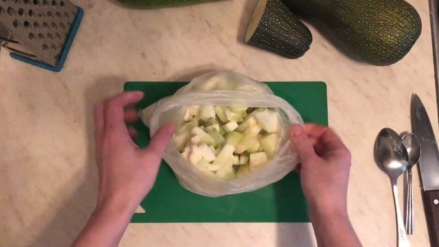Кабачки и цуккини на зиму | Заморозка кабачков и цуккини смотреть онлайн