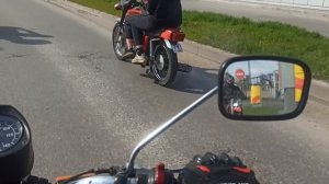 Открытие мотосезона в городе Ливны